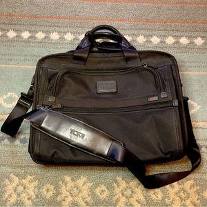 Tumi Laptop Messenger Bag